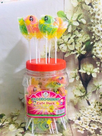 Kẹo dẻo Gummy cute Duck